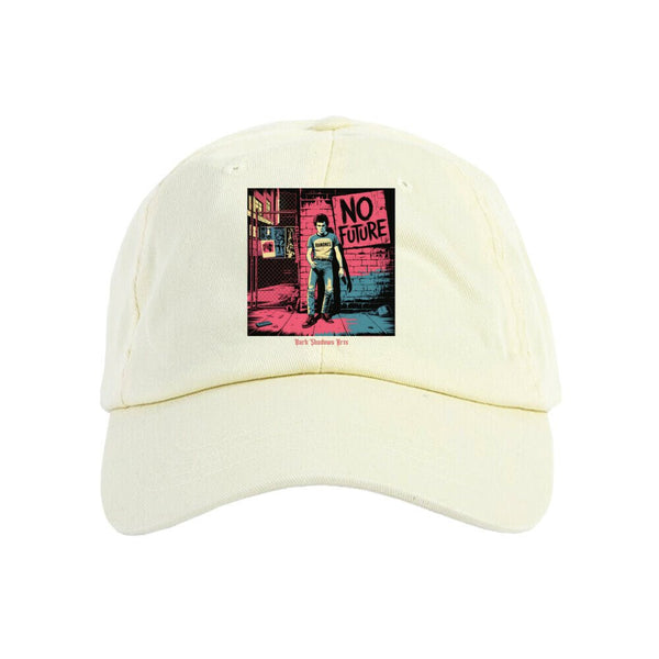 No Future – Rebellion in Rot & Beton - Organic Cap | Cap | Dark Shadows Arts