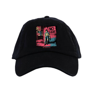 No Future – Rebellion in Rot & Beton - Organic Cap | Cap | Dark Shadows Arts