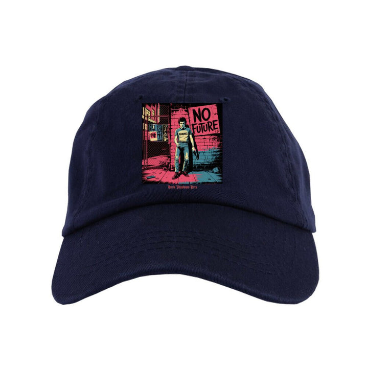 No Future – Rebellion in Rot & Beton - Organic Cap | Cap | Dark Shadows Arts