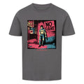 No Future – Rebellion in Rot & Beton - Premium Organic Shirt Kids | T-Shirt | Dark Shadows Arts