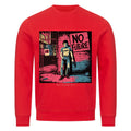 No Future – Rebellion in Rot & Beton - Premium Organic Sweatshirt | Sweatshirt | Dark Shadows Arts