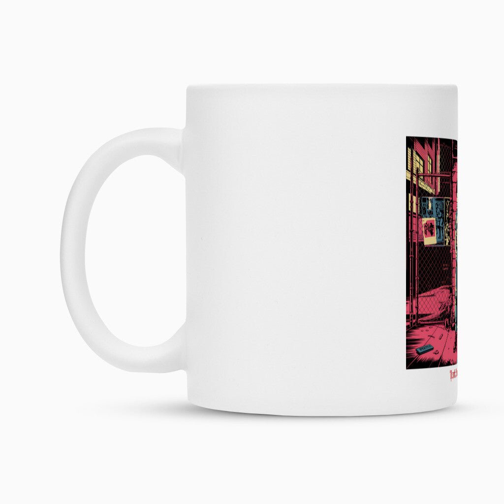 No Future – Rebellion in Rot & Beton - Tasse | Mug | Dark Shadows Arts