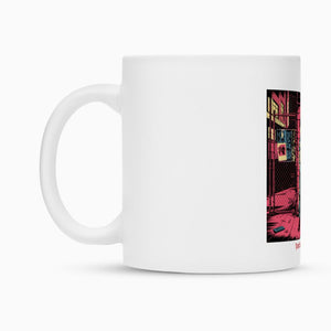 No Future – Rebellion in Rot & Beton - Tasse | Mug | Dark Shadows Arts