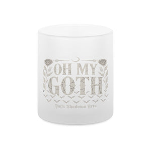 Oh My Goth – Dark Humor & Bat Style - Glas - Tasse satiniert | Mug | Dark Shadows Arts