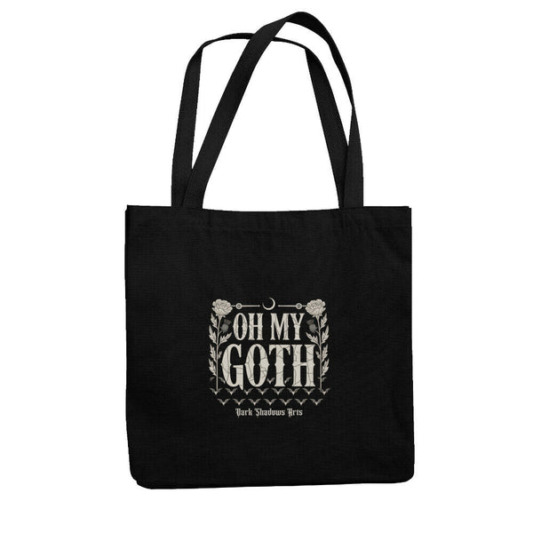 Oh My Goth – Dark Humor & Bat Style - Jutebeutel | Bag | Dark Shadows Arts
