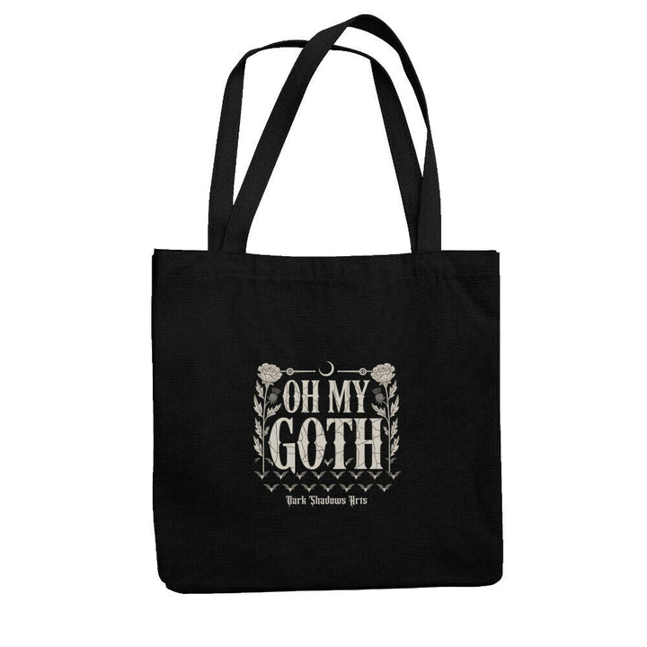 Oh My Goth – Dark Humor & Bat Style - Jutebeutel | Bag | Dark Shadows Arts