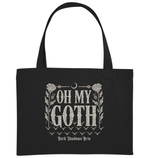 Oh My Goth – Dark Humor & Bat Style - Organic Shopping - Bag - Organic Shopping - Bag | Taschen | Dark Shadows Arts