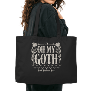 Oh My Goth – Dark Humor & Bat Style - Organic Shopping - Bag - Organic Shopping - Bag | Taschen | Dark Shadows Arts