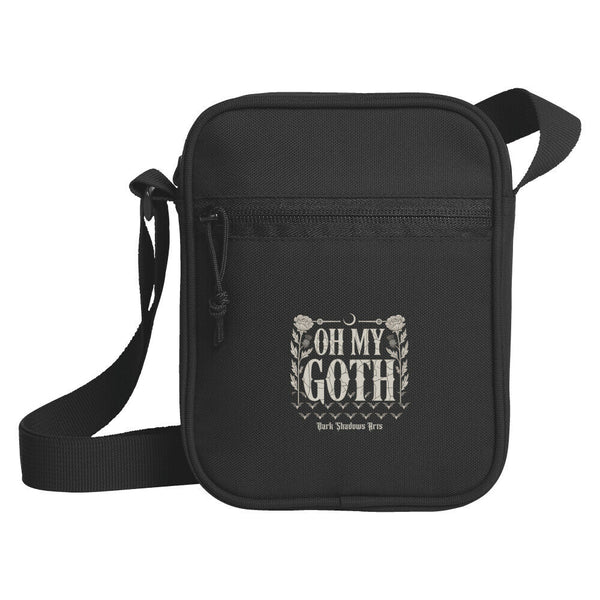 Oh My Goth – Dark Humor & Bat Style - Umhängetasche | SportTShirt | Dark Shadows Arts