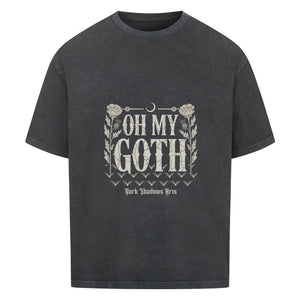 Oh My Goth – Dark Humor & Bat Style - VACANCY Oversized Shirt | T-Shirt | Dark Shadows Arts