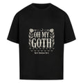 Oh My Goth – Dark Humor & Bat Style - VACANCY Oversized Shirt | T-Shirt | Dark Shadows Arts