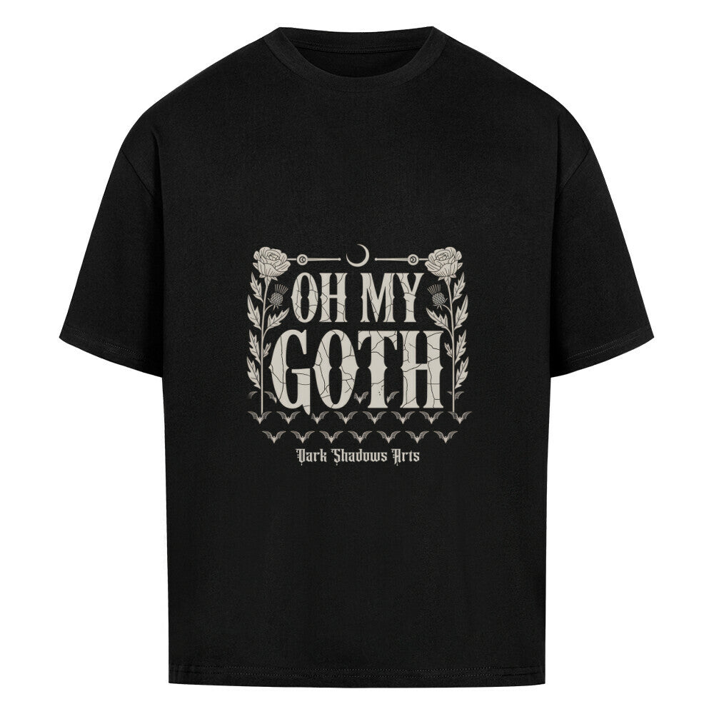 Oh My Goth – Dark Humor & Bat Style - VACANCY Oversized Shirt | T-Shirt | Dark Shadows Arts