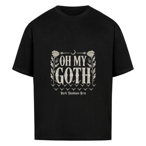Oh My Goth – Dark Humor & Bat Style - VACANCY Oversized Shirt | T-Shirt | Dark Shadows Arts