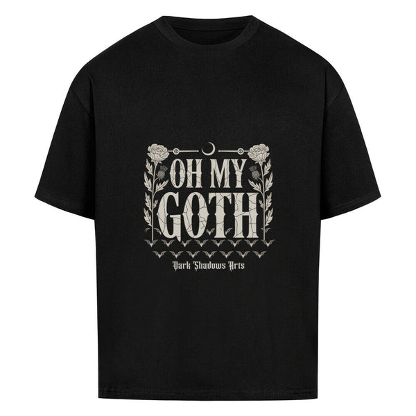Oh My Goth – Dark Humor & Bat Style - VACANCY Oversized Shirt | T-Shirt | Dark Shadows Arts