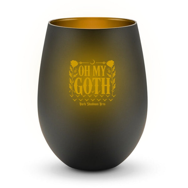 Oh My Goth – Dark Humor & Bat Style - Windlicht | LaserPng | Dark Shadows Arts
