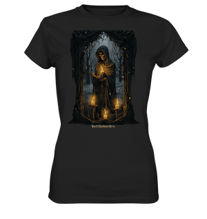 Ornate Candles Illuminating – Dunkle Eleganz - Ladies Premium Shirt | Lady - Shirts | Dark Shadows Arts