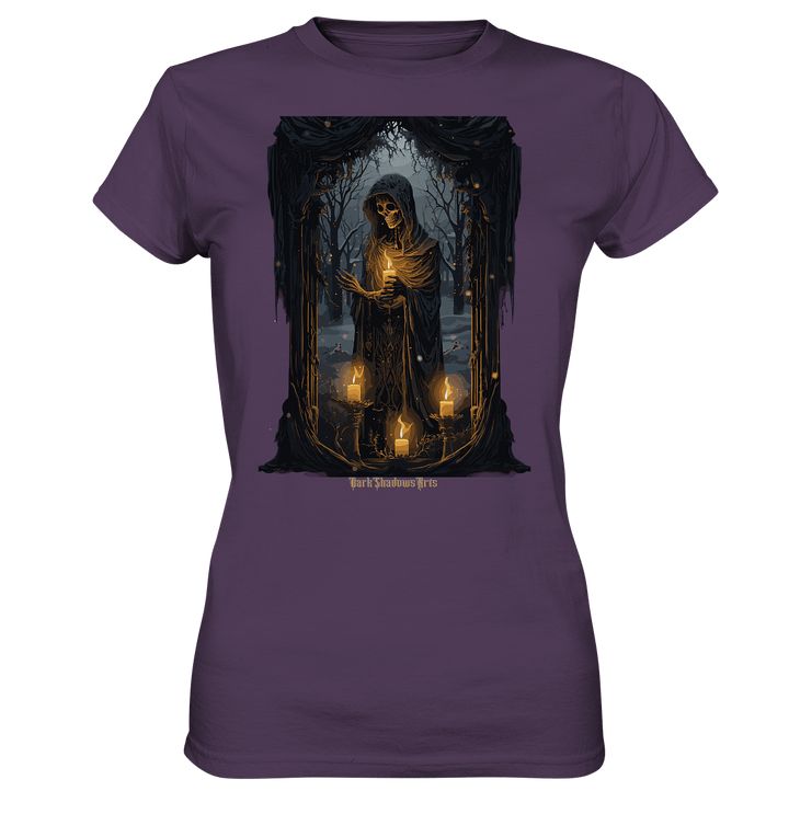 Ornate Candles Illuminating – Dunkle Eleganz - Ladies Premium Shirt | Lady - Shirts | Dark Shadows Arts