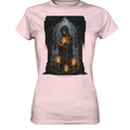 Ornate Candles Illuminating – Dunkle Eleganz - Ladies Premium Shirt | Lady - Shirts | Dark Shadows Arts