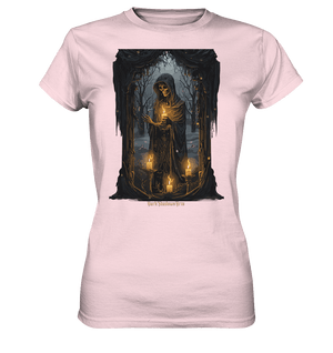 Ornate Candles Illuminating – Dunkle Eleganz - Ladies Premium Shirt | Lady - Shirts | Dark Shadows Arts