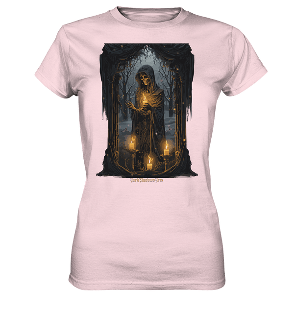 Ornate Candles Illuminating – Dunkle Eleganz - Ladies Premium Shirt | Lady - Shirts | Dark Shadows Arts