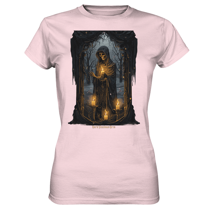 Ornate Candles Illuminating – Dunkle Eleganz - Ladies Premium Shirt | Lady - Shirts | Dark Shadows Arts
