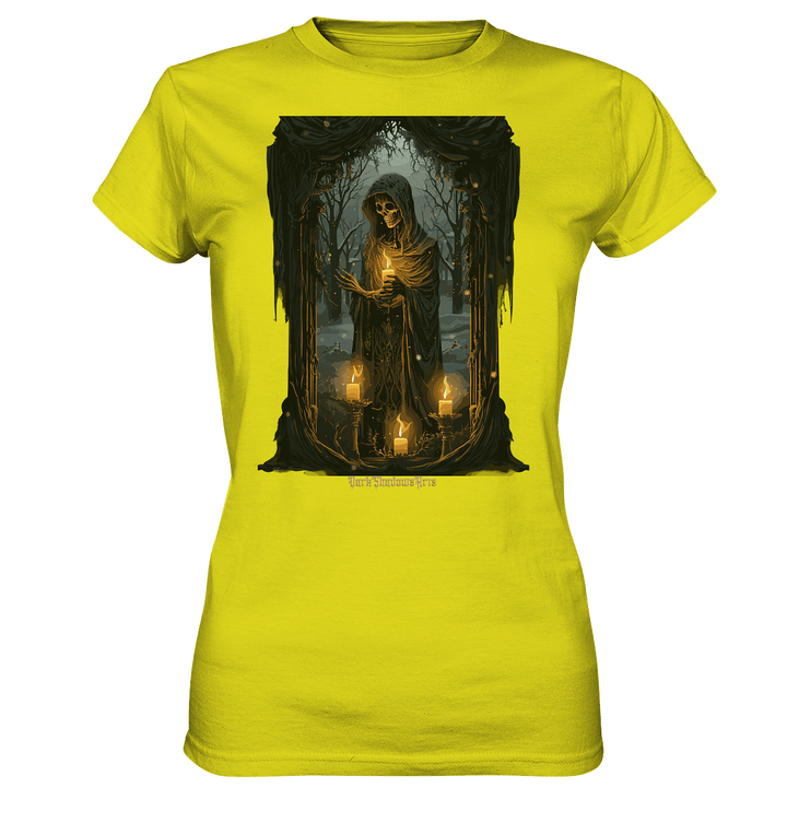 Ornate Candles Illuminating – Dunkle Eleganz - Ladies Premium Shirt | Lady - Shirts | Dark Shadows Arts
