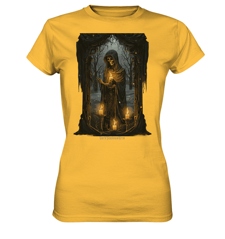Ornate Candles Illuminating – Dunkle Eleganz - Ladies Premium Shirt | Lady - Shirts | Dark Shadows Arts