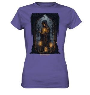 Ornate Candles Illuminating – Dunkle Eleganz - Ladies Premium Shirt | Lady - Shirts | Dark Shadows Arts
