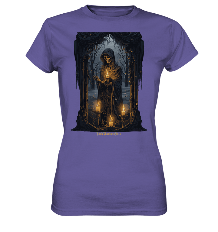 Ornate Candles Illuminating – Dunkle Eleganz - Ladies Premium Shirt | Lady - Shirts | Dark Shadows Arts