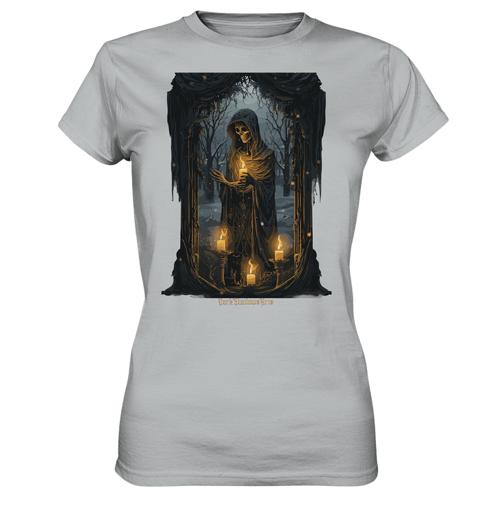 Ornate Candles Illuminating – Dunkle Eleganz - Ladies Premium Shirt | Lady - Shirts | Dark Shadows Arts