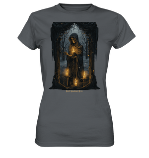 Ornate Candles Illuminating – Dunkle Eleganz - Ladies Premium Shirt | Lady - Shirts | Dark Shadows Arts