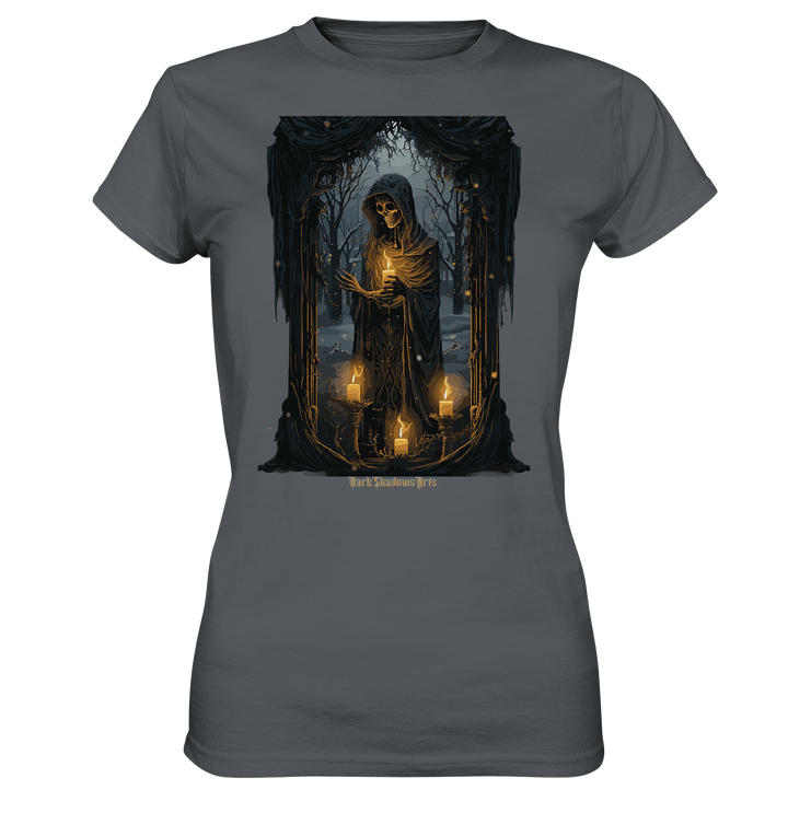 Ornate Candles Illuminating – Dunkle Eleganz - Ladies Premium Shirt | Lady - Shirts | Dark Shadows Arts