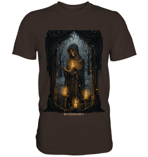 Ornate Candles Illuminating – Dunkle Eleganz - Premium Shirt | Unisex - Shirts | Dark Shadows Arts