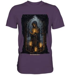 Ornate Candles Illuminating – Dunkle Eleganz - Premium Shirt | Unisex - Shirts | Dark Shadows Arts