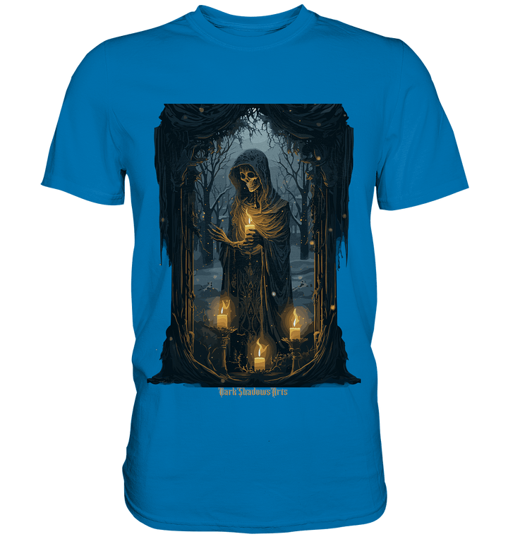 Ornate Candles Illuminating – Dunkle Eleganz - Premium Shirt | Unisex - Shirts | Dark Shadows Arts