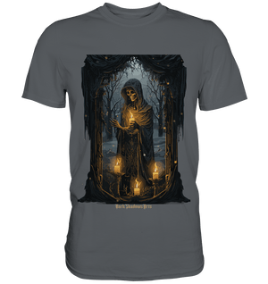 Ornate Candles Illuminating – Dunkle Eleganz - Premium Shirt | Unisex - Shirts | Dark Shadows Arts