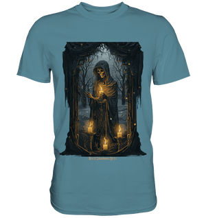 Ornate Candles Illuminating – Dunkle Eleganz - Premium Shirt | Unisex - Shirts | Dark Shadows Arts