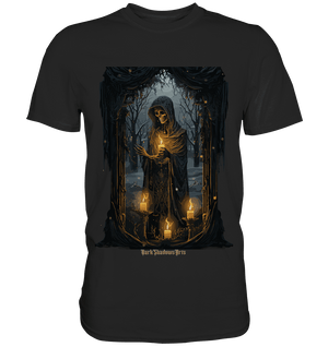 Ornate Candles Illuminating – Dunkle Eleganz - Premium Shirt | Unisex - Shirts | Dark Shadows Arts