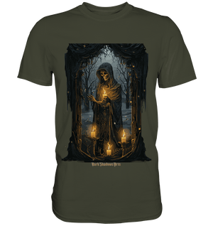 Ornate Candles Illuminating – Dunkle Eleganz - Premium Shirt | Unisex - Shirts | Dark Shadows Arts