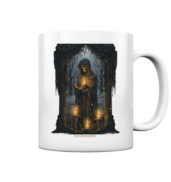 Ornate Candles Illuminating – Dunkle Eleganz - Tasse glossy | Trinkgefäße | Dark Shadows Arts