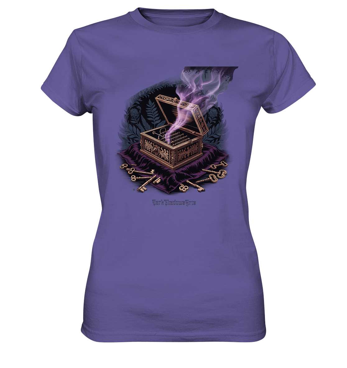Pandoras Schlüssel - Die düstere Truhe der verlorenen Geheimnisse - Ladies Premium Shirt | Lady - Shirts | Dark Shadows Arts