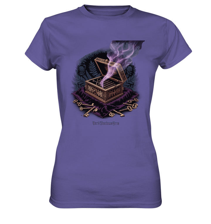 Pandoras Schlüssel - Die düstere Truhe der verlorenen Geheimnisse - Ladies Premium Shirt | Lady - Shirts | Dark Shadows Arts