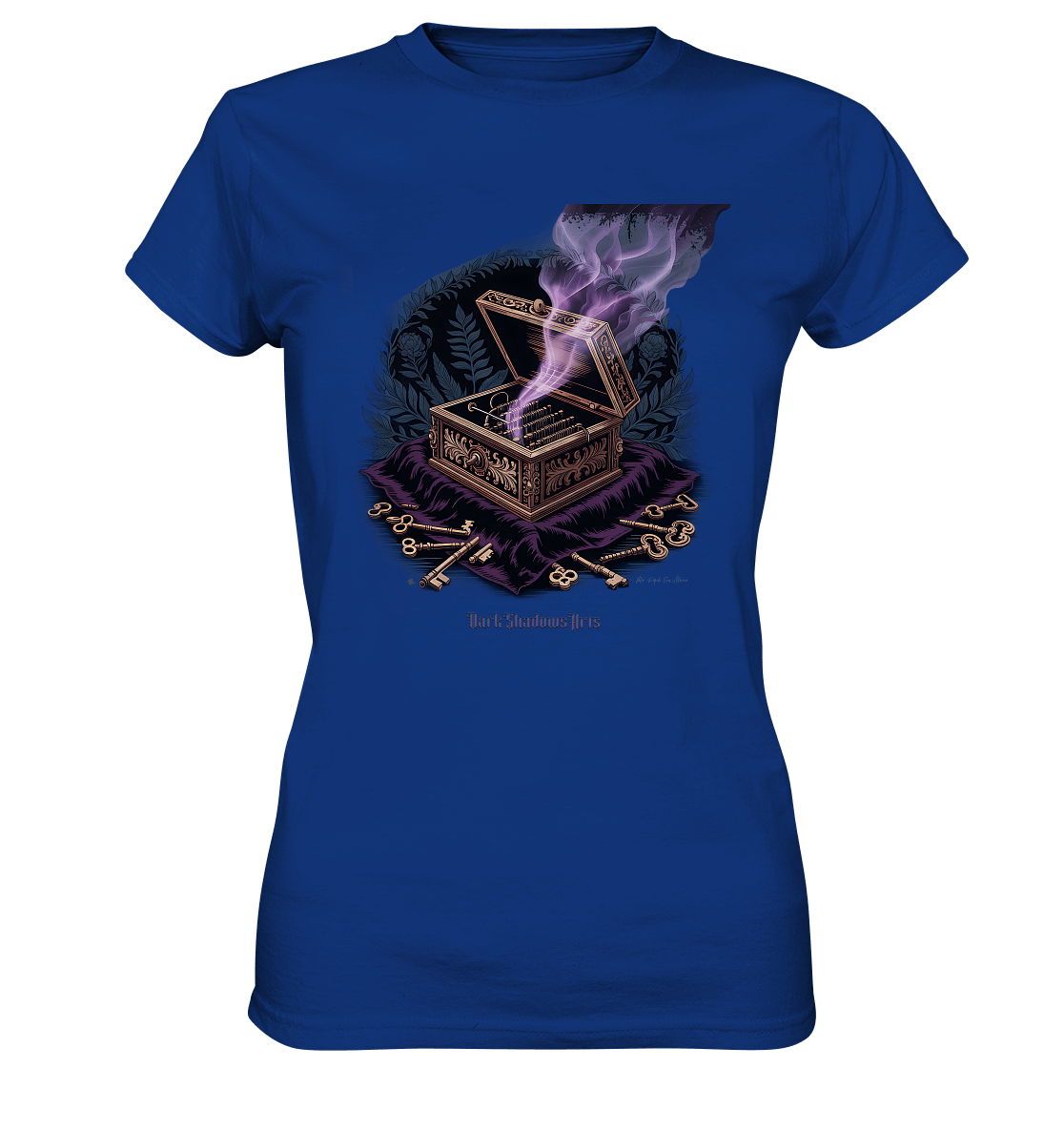 Pandoras Schlüssel - Die düstere Truhe der verlorenen Geheimnisse - Ladies Premium Shirt | Lady - Shirts | Dark Shadows Arts
