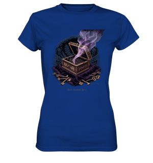Pandoras Schlüssel - Die düstere Truhe der verlorenen Geheimnisse - Ladies Premium Shirt | Lady - Shirts | Dark Shadows Arts