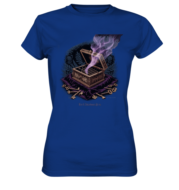 Pandoras Schlüssel - Die düstere Truhe der verlorenen Geheimnisse - Ladies Premium Shirt | Lady - Shirts | Dark Shadows Arts