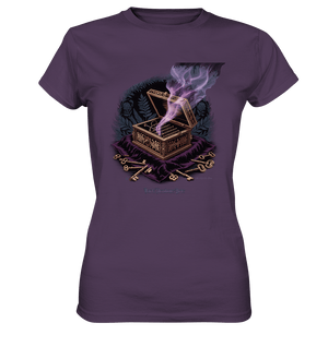 Pandoras Schlüssel - Die düstere Truhe der verlorenen Geheimnisse - Ladies Premium Shirt | Lady - Shirts | Dark Shadows Arts