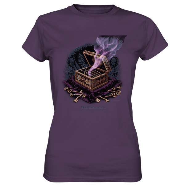 Pandoras Schlüssel - Die düstere Truhe der verlorenen Geheimnisse - Ladies Premium Shirt | Lady - Shirts | Dark Shadows Arts