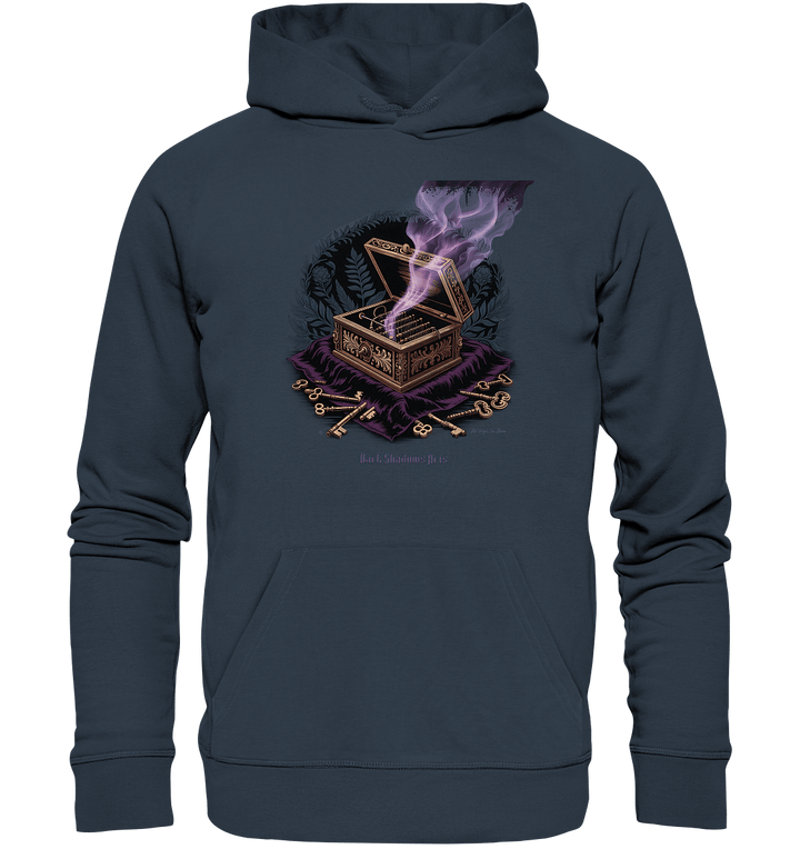 Pandoras Schlüssel - Die düstere Truhe der verlorenen Geheimnisse - Organic Hoodie | Hoodies | Dark Shadows Arts