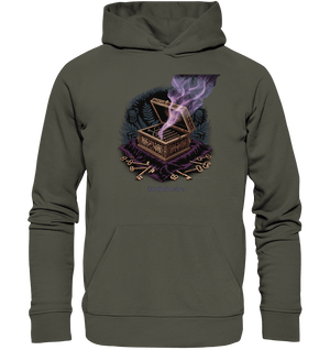 Pandoras Schlüssel - Die düstere Truhe der verlorenen Geheimnisse - Organic Hoodie | Hoodies | Dark Shadows Arts