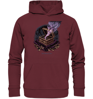 Pandoras Schlüssel - Die düstere Truhe der verlorenen Geheimnisse - Organic Hoodie | Hoodies | Dark Shadows Arts